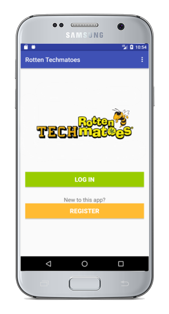 Rotten Techmatoes app